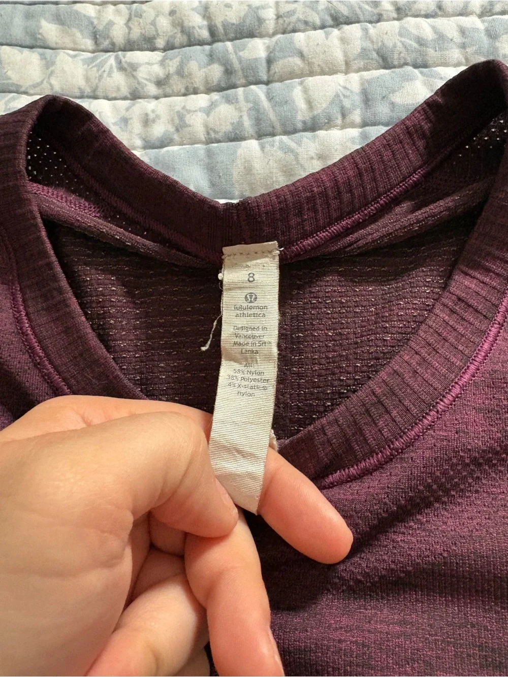 Lululemon Swiftly Tech Long Sleeve - Picture 2 of 3